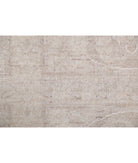 Serenity 12'1'' X 14'6'' Hand-Knotted Wool-Silk Rug 12'1'' x 14'6'' (363 X 435) / Taupe / Ivory