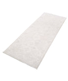 Serenity 2'5'' X 6'3'' Hand-Knotted Wool Rug 2'5'' x 6'3'' (73 X 188) / Ivory / Taupe