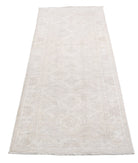 Serenity 2'5'' X 6'3'' Hand-Knotted Wool Rug 2'5'' x 6'3'' (73 X 188) / Ivory / Taupe