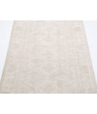 Serenity 2'5'' X 6'3'' Hand-Knotted Wool Rug 2'5'' x 6'3'' (73 X 188) / Ivory / Taupe