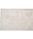 Serenity 2'5'' X 6'3'' Hand-Knotted Wool Rug 2'5'' x 6'3'' (73 X 188) / Ivory / Taupe