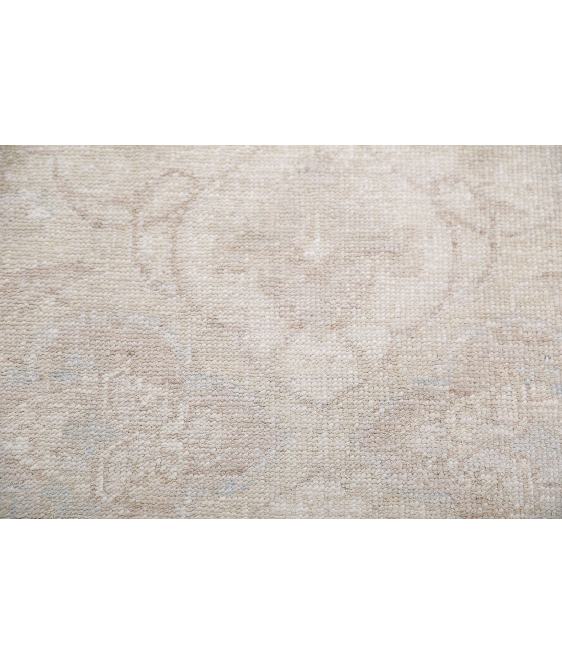 Serenity 2'5'' X 6'3'' Hand-Knotted Wool Rug 2'5'' x 6'3'' (73 X 188) / Ivory / Taupe