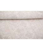 Serenity 2'5'' X 6'3'' Hand-Knotted Wool Rug 2'5'' x 6'3'' (73 X 188) / Ivory / Taupe