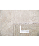 Serenity 2'5'' X 6'3'' Hand-Knotted Wool Rug 2'5'' x 6'3'' (73 X 188) / Ivory / Taupe