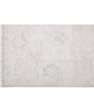 Serenity 2'5'' X 9'5'' Hand-Knotted Wool Rug 2'5'' x 9'5'' (73 X 283) / Ivory / Grey