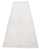 Serenity 2'7'' X 8'4'' Hand-Knotted Wool Rug 2'7'' x 8'4'' (78 X 250) / Taupe / Ivory