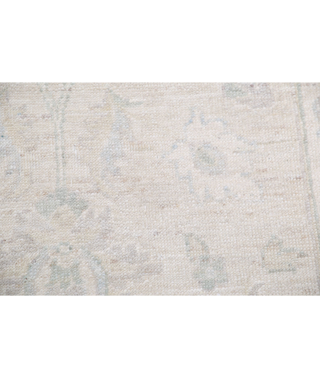 Serenity 2'7'' X 8'4'' Hand-Knotted Wool Rug 2'7'' x 8'4'' (78 X 250) / Taupe / Ivory