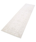 Serenity 2'6'' X 9'7'' Hand-Knotted Wool Rug 2'6'' x 9'7'' (75 X 288) / Ivory / Taupe