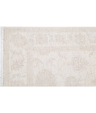 Serenity 2'6'' X 9'7'' Hand-Knotted Wool Rug 2'6'' x 9'7'' (75 X 288) / Ivory / Taupe