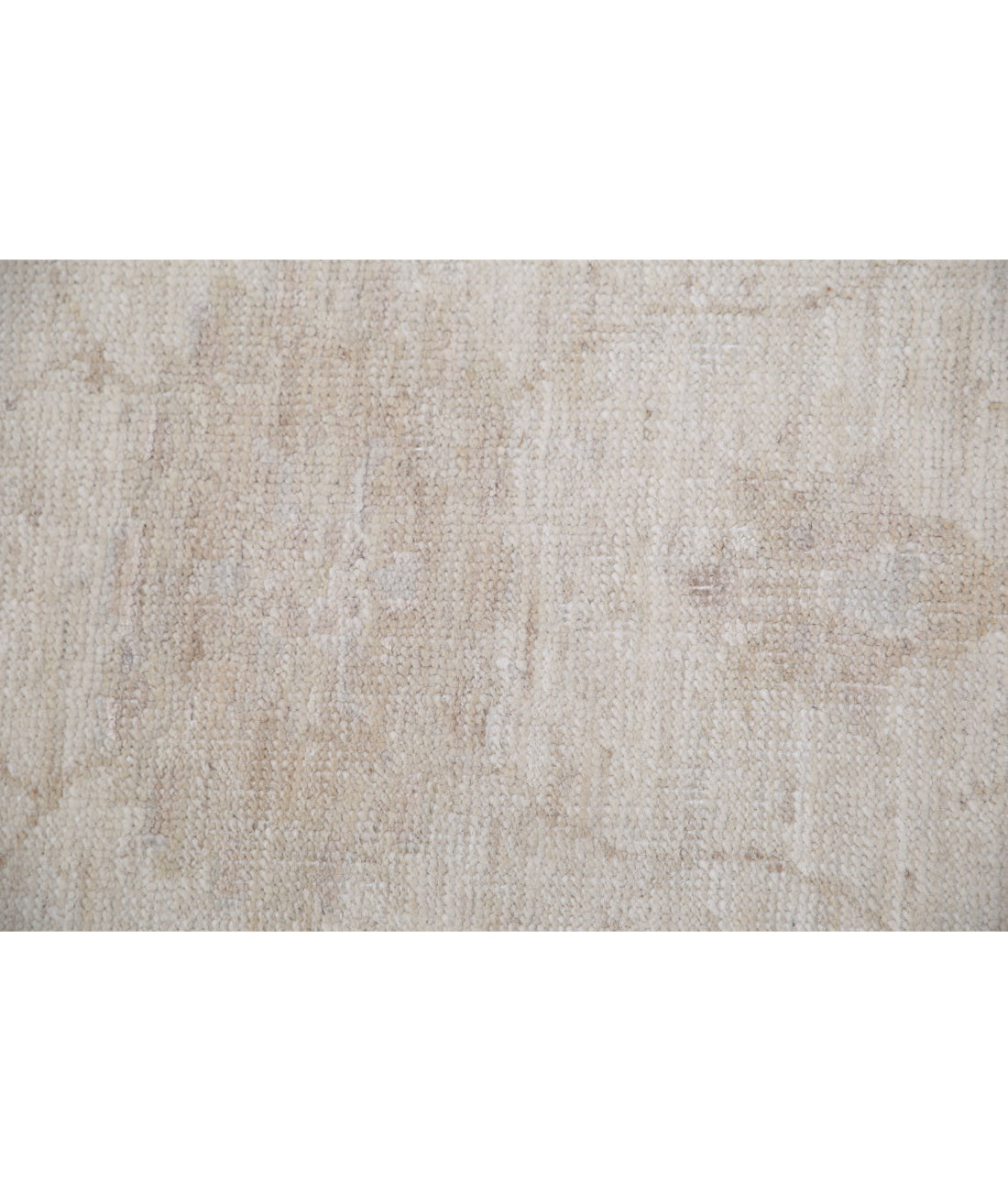 Serenity 2'6'' X 9'7'' Hand-Knotted Wool Rug 2'6'' x 9'7'' (75 X 288) / Ivory / Taupe