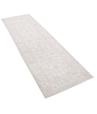 Serenity 2'6'' X 7'10'' Hand-Knotted Wool Rug 2'6'' x 7'10'' (75 X 235) / Ivory / Taupe