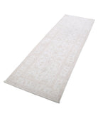 Serenity 2'6'' X 7'10'' Hand-Knotted Wool Rug 2'6'' x 7'10'' (75 X 235) / Ivory / Taupe