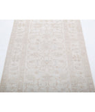 Serenity 2'6'' X 7'10'' Hand-Knotted Wool Rug 2'6'' x 7'10'' (75 X 235) / Ivory / Taupe