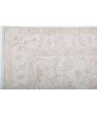 Serenity 2'6'' X 7'10'' Hand-Knotted Wool Rug 2'6'' x 7'10'' (75 X 235) / Ivory / Taupe