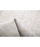 Serenity 2'6'' X 7'10'' Hand-Knotted Wool Rug 2'6'' x 7'10'' (75 X 235) / Ivory / Taupe