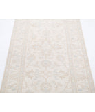 Serenity 2'5'' X 6'4'' Hand-Knotted Wool Rug 2'5'' x 6'4'' (73 X 190) / Ivory / Taupe