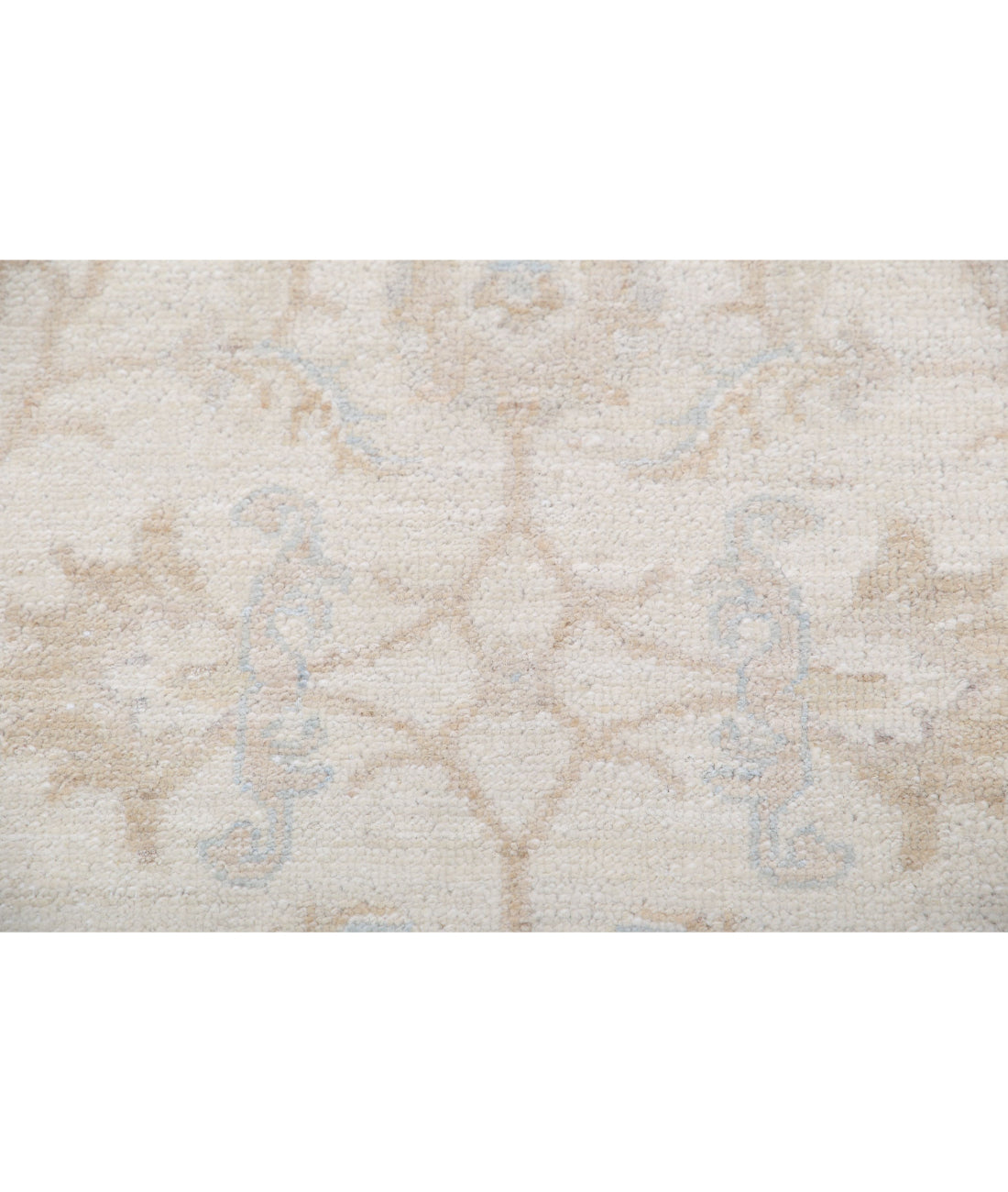 Serenity 2'5'' X 6'4'' Hand-Knotted Wool Rug 2'5'' x 6'4'' (73 X 190) / Ivory / Taupe