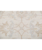 Serenity 2'5'' X 6'4'' Hand-Knotted Wool Rug 2'5'' x 6'4'' (73 X 190) / Ivory / Taupe