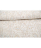 Serenity 2'5'' X 6'4'' Hand-Knotted Wool Rug 2'5'' x 6'4'' (73 X 190) / Ivory / Taupe