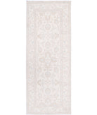 Serenity 2'5'' X 6'4'' Hand-Knotted Wool Rug 2'5'' x 6'4'' (73 X 190) / Ivory / Taupe