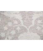 Serenity 2'8'' X 8'0'' Hand-Knotted Wool Rug 2'8'' x 8'0'' (80 X 240) / Brown / Ivory