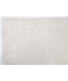 Serenity 2'6'' X 8'2'' Hand-Knotted Wool Rug 2'6'' x 8'2'' (75 X 245) / Grey / Ivory