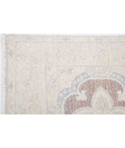 Serenity 2'6'' X 10'0'' Hand-Knotted Wool Rug 2'6'' x 10'0'' (75 X 300) / Brown / Ivory