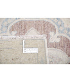 Serenity 2'6'' X 10'0'' Hand-Knotted Wool Rug 2'6'' x 10'0'' (75 X 300) / Brown / Ivory