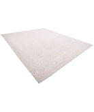 Serenity 12'0'' X 14'3'' Hand-Knotted Wool Rug 12'0'' x 14'3'' (360 X 428) / Grey / Ivory