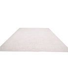 Serenity 12'0'' X 14'3'' Hand-Knotted Wool Rug 12'0'' x 14'3'' (360 X 428) / Grey / Ivory