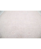 Serenity 12'0'' X 14'3'' Hand-Knotted Wool Rug 12'0'' x 14'3'' (360 X 428) / Grey / Ivory