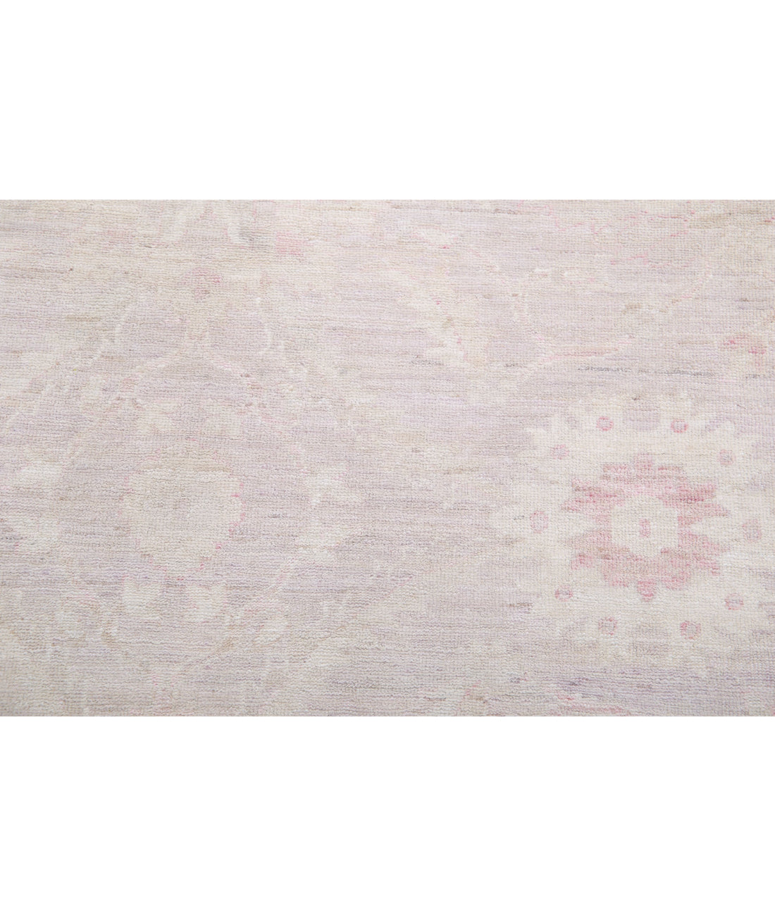 Serenity 12'0'' X 14'3'' Hand-Knotted Wool Rug 12'0'' x 14'3'' (360 X 428) / Grey / Ivory