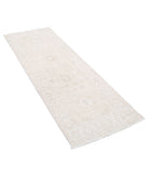 Serenity 2'4'' X 6'7'' Hand-Knotted Wool Rug 2'4'' x 6'7'' (70 X 198) / Taupe / Ivory