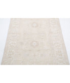 Serenity 2'4'' X 6'7'' Hand-Knotted Wool Rug 2'4'' x 6'7'' (70 X 198) / Taupe / Ivory