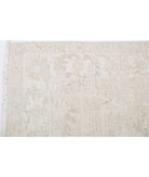 Serenity 2'4'' X 6'7'' Hand-Knotted Wool Rug 2'4'' x 6'7'' (70 X 198) / Taupe / Ivory