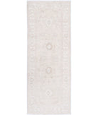 Serenity 2'4'' X 6'7'' Hand-Knotted Wool Rug 2'4'' x 6'7'' (70 X 198) / Taupe / Ivory