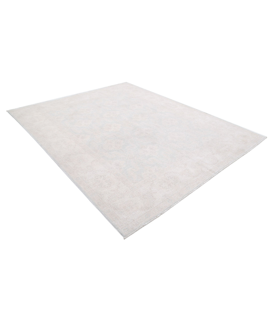 Serenity 7'10'' X 9'7'' Hand-Knotted Wool Rug 7'10'' x 9'7'' (235 X 288) / Ivory / Taupe