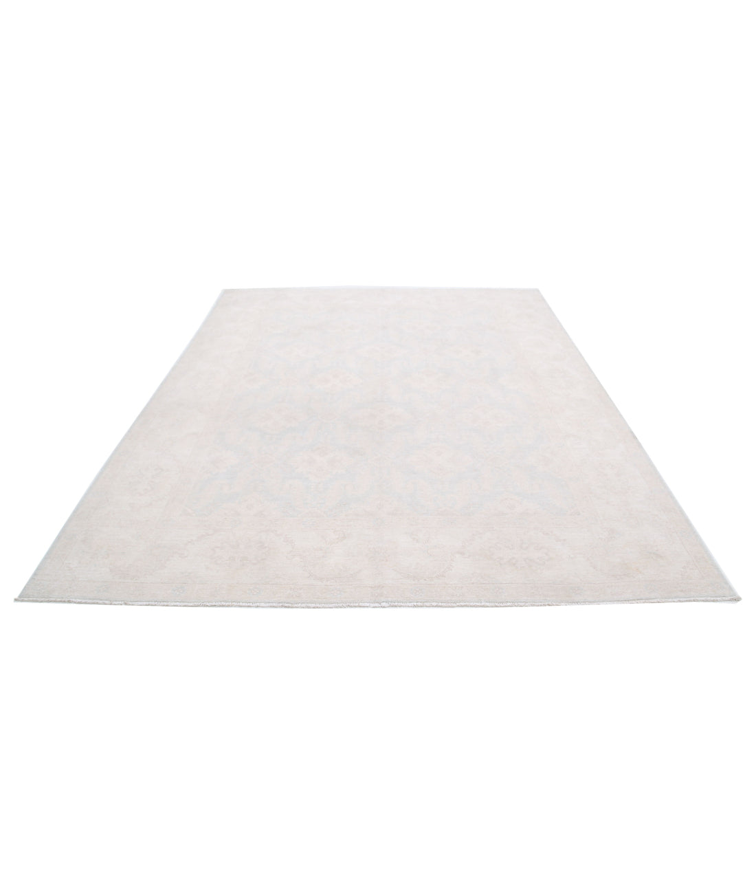 Serenity 7'10'' X 9'7'' Hand-Knotted Wool Rug 7'10'' x 9'7'' (235 X 288) / Ivory / Taupe