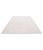 Serenity 7'10'' X 9'7'' Hand-Knotted Wool Rug 7'10'' x 9'7'' (235 X 288) / Ivory / Taupe