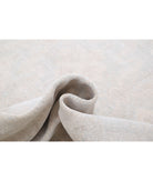 Serenity 7'10'' X 9'7'' Hand-Knotted Wool Rug 7'10'' x 9'7'' (235 X 288) / Ivory / Taupe