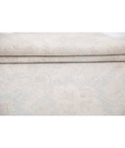 Serenity 7'10'' X 9'7'' Hand-Knotted Wool Rug 7'10'' x 9'7'' (235 X 288) / Ivory / Taupe