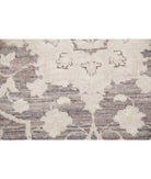 Serenity 2'8'' X 9'5'' Hand-Knotted Wool Rug 2'8'' x 9'5'' (80 X 283) / Brown / Ivory