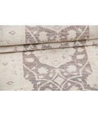 Serenity 2'8'' X 9'5'' Hand-Knotted Wool Rug 2'8'' x 9'5'' (80 X 283) / Brown / Ivory