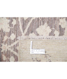 Serenity 2'8'' X 9'5'' Hand-Knotted Wool Rug 2'8'' x 9'5'' (80 X 283) / Brown / Ivory