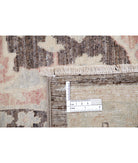 Serenity 8'8'' X 11'5'' Hand-Knotted Wool Rug 8'8'' x 11'5'' (260 X 343) / Taupe / Ivory