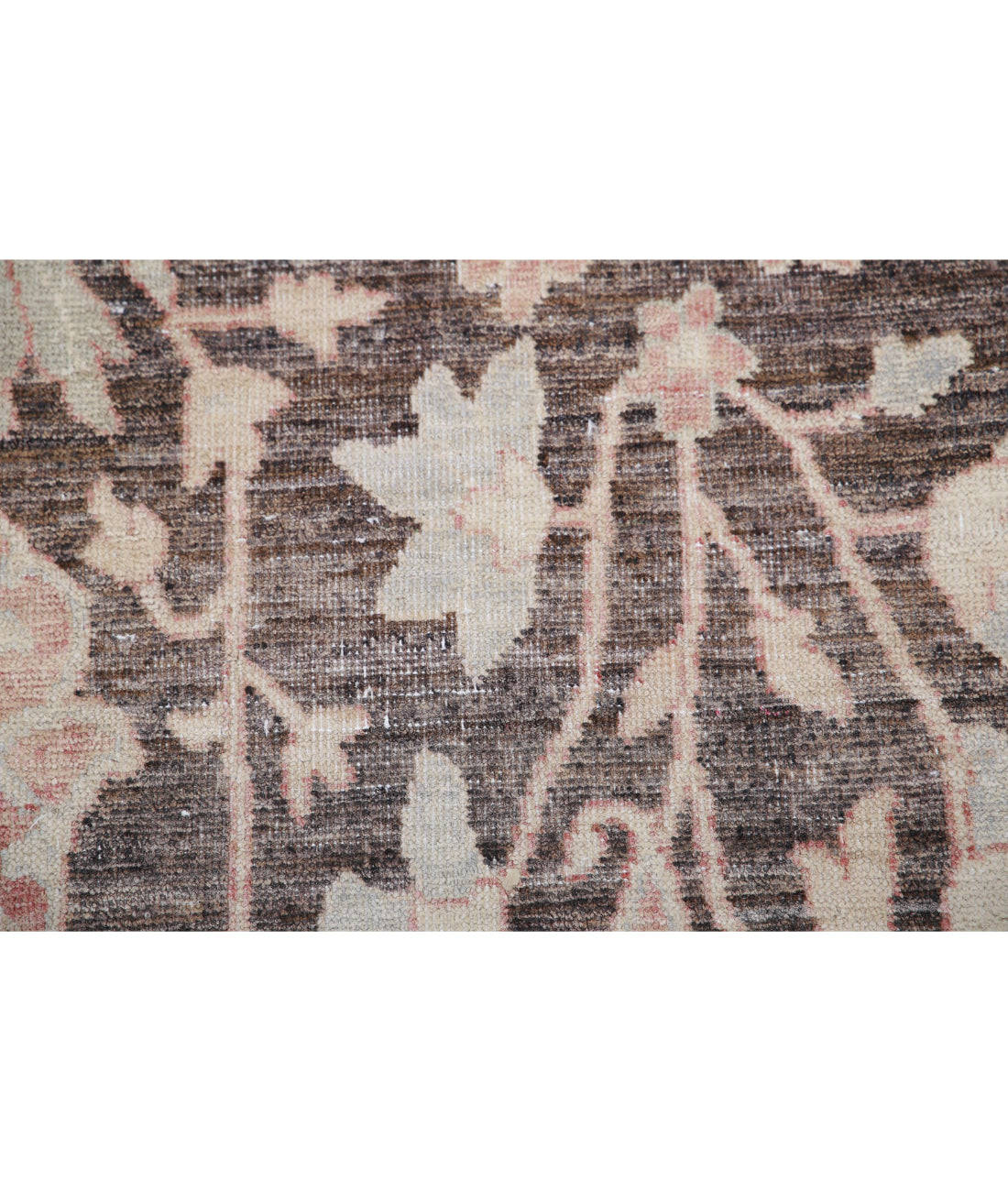 Serenity 8'8'' X 11'5'' Hand-Knotted Wool Rug 8'8'' x 11'5'' (260 X 343) / Taupe / Ivory