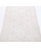 Serenity 2'6'' X 9'9'' Hand-Knotted Wool Rug 2'6'' x 9'9'' (75 X 293) / Ivory / Taupe