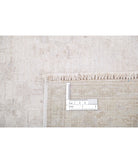 Serenity 2'6'' X 9'9'' Hand-Knotted Wool Rug 2'6'' x 9'9'' (75 X 293) / Ivory / Taupe