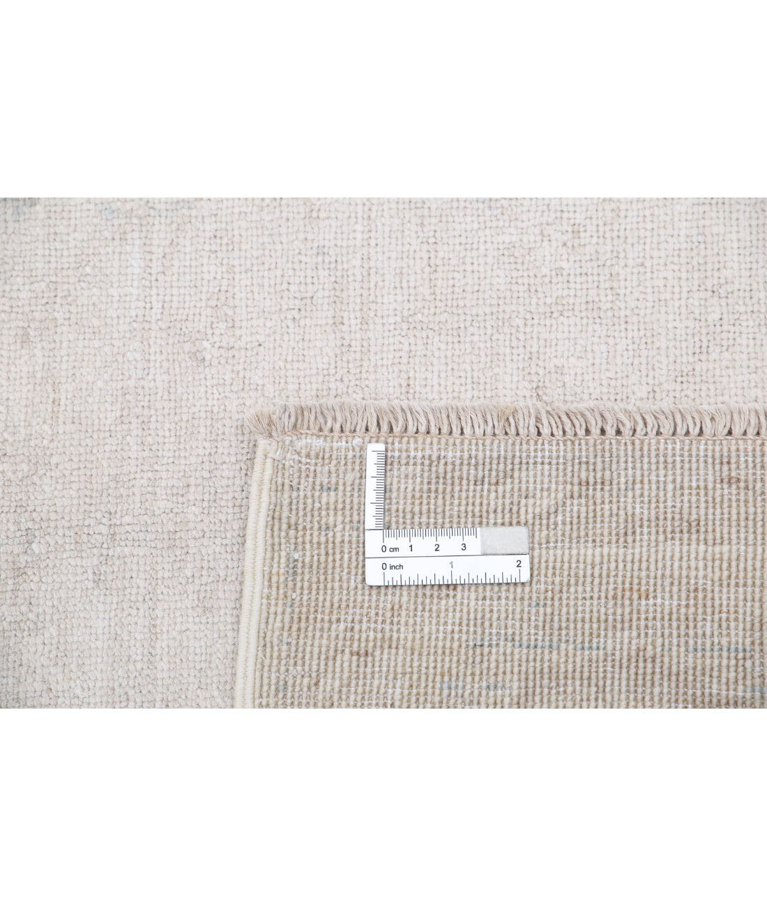 Serenity 5'7'' X 7'8'' Hand-Knotted Wool Rug 5'7'' x 7'8'' (168 X 230) / Ivory / Ivory