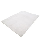 Serenity 5'7'' X 7'8'' Hand-Knotted Wool Rug 5'7'' x 7'8'' (168 X 230) / Ivory / Ivory